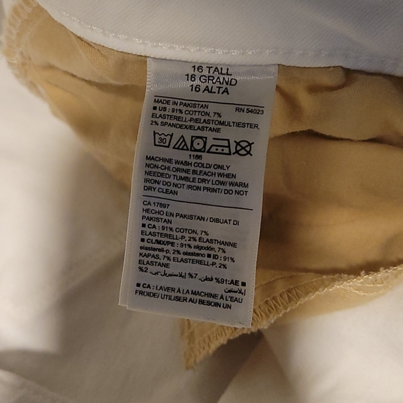 2 pair Old Navy Rockstar Distressed Jeans 16 Tall - Picture 4 of 6